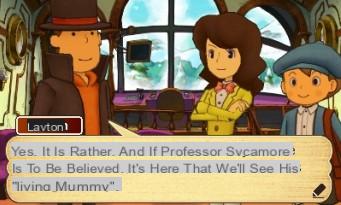 Test Professor Layton and the Legacy of the Aslantes: a family resemblance?