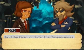 Test Professor Layton and the Legacy of the Aslantes: a family resemblance?