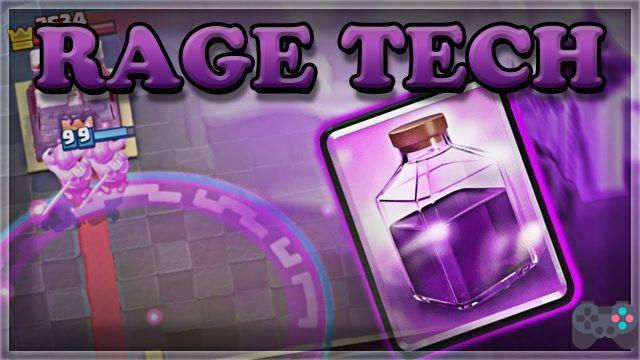 Tutte le carte: Rage - Clash Royale