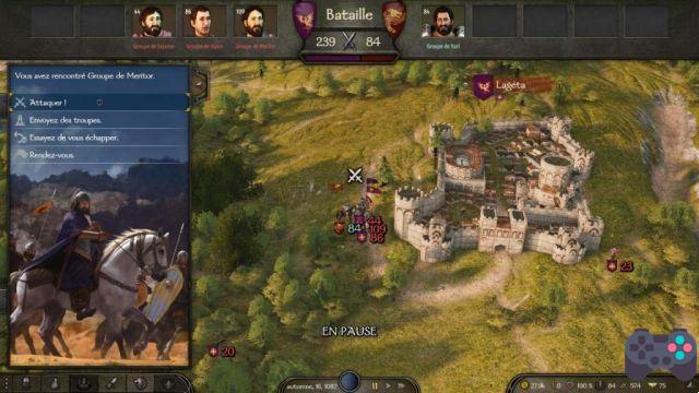 Quais métodos para ganhar pontos de fama rapidamente em Mount and Blade 2 Bannerlord