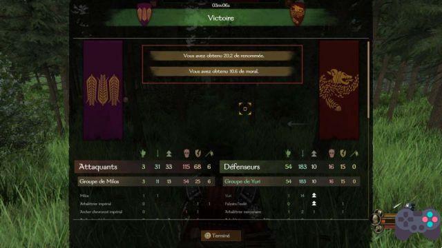 What methods to earn fame points quickly in Mount and Blade 2 Bannerlord