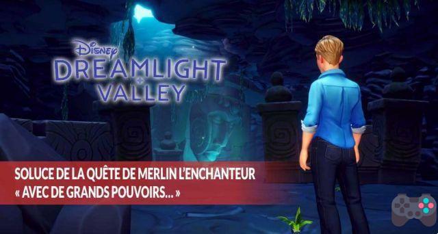 Tutorial de Disney Dreamlight Valley Cómo completar la misión de Merlín 