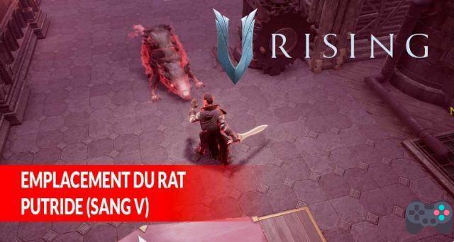 Guía de V-Rising Cómo cazar con éxito a la rata pútrida V-Blood