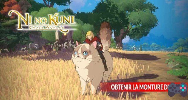 Guida Ni No Kuni Cross Worlds su come sbloccare la cavalcatura del gatto grasso