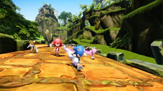 Sonic Boom test (Wii U): voted big stew of the year