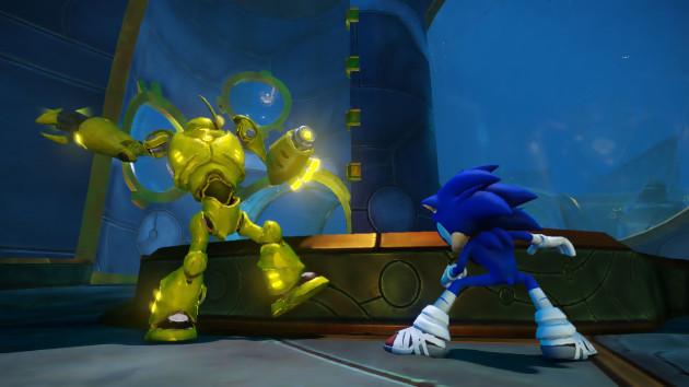 Sonic Boom test (Wii U): voted big stew of the year