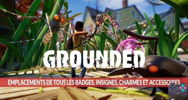 Grounded guide - where to find all badges, insignias, charms and accessories