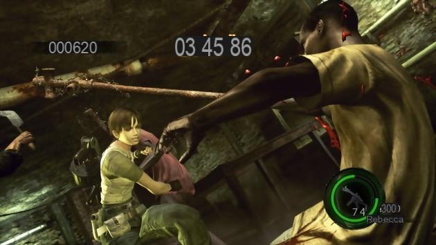 Prova Resident Evil 5: Gold Edition