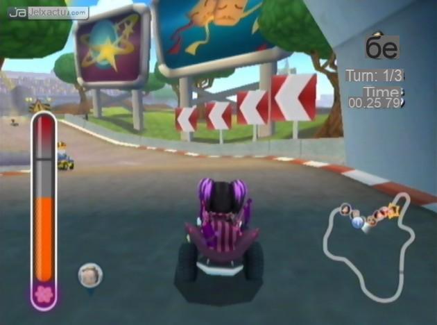 Teste o MySims Racing