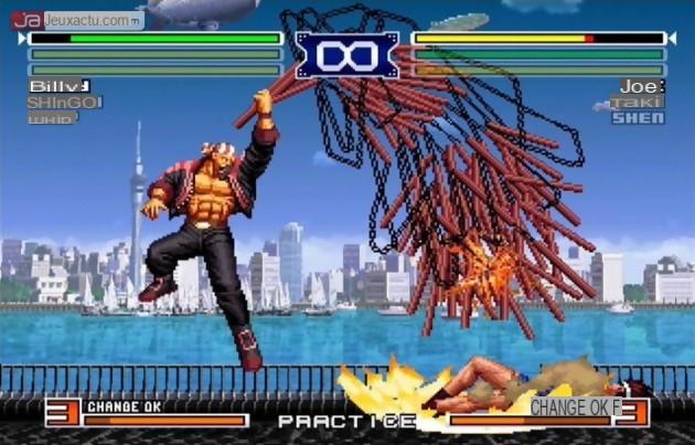 Prueba The King of Fighters 2003: ¿es el último KOF de NeoGeo el mejor?