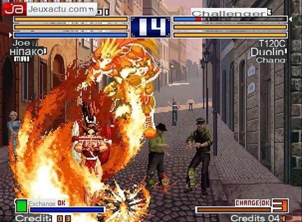 Prueba The King of Fighters 2003: ¿es el último KOF de NeoGeo el mejor?