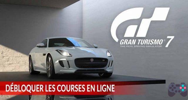 Guía Gran Turismo 7 cómo participar en carreras online con otros jugadores