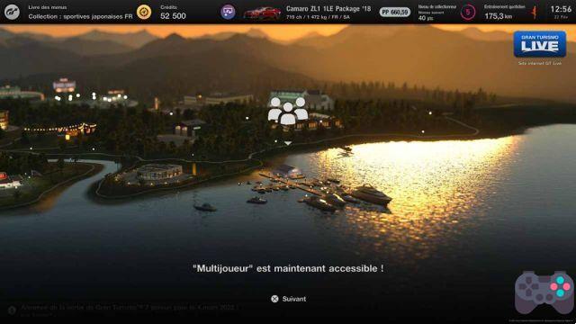 Guida Gran Turismo 7 su come partecipare a gare online con altri giocatori