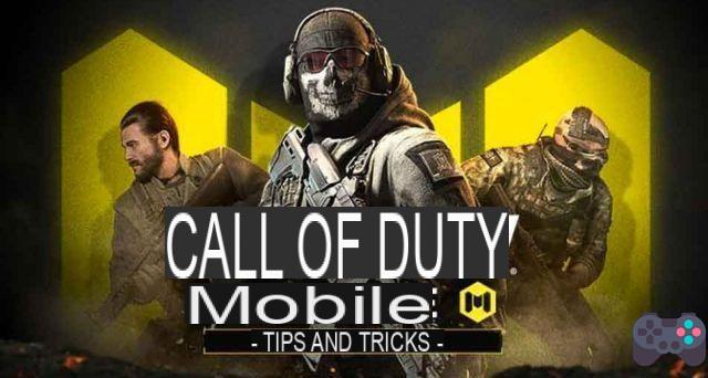 Guía de consejos y trucos de Call of Duty Mobile para dominar a otros jugadores