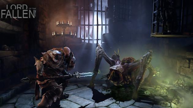 Prueba Lords of The Fallen: ¿las almas oscuras de los pobres?