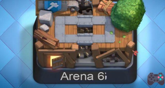 Guía de Clash Royale: Taller del trabajador de Arena 6