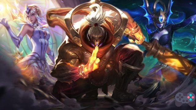 Ashe - Clases y Sinergias - Teamfight Tactics Set 2