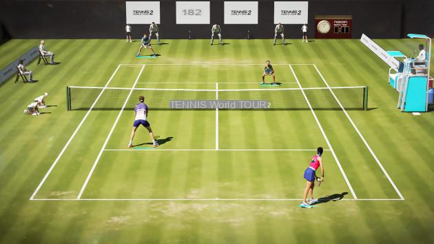 Tennis World Tour 2 test: the best of course, but there is still work behind