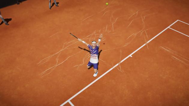 Tennis World Tour 2 test: the best of course, but there is still work behind