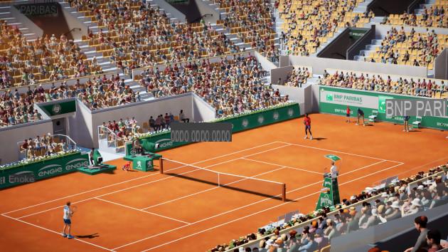 Tennis World Tour 2 test: the best of course, but there is still work behind