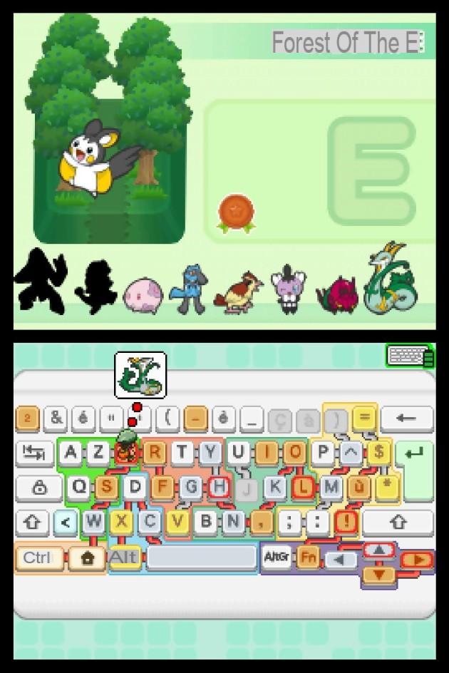 Test Learn with Pokémon: conquer the keyboard