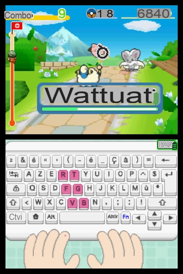 Prueba Aprende con Pokémon: conquista el teclado