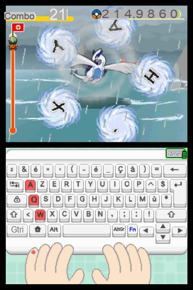 Test Learn with Pokémon: conquer the keyboard