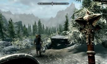 Prueba The Elder Scrolls V Skyrim (Nintendo Switch): le sourire du dragon