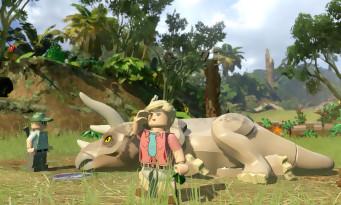 Teste LEGO Jurassic World: já visto, já jogado