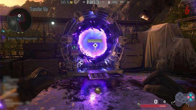 Call of Duty Cold War guia como ativar a máquina atual e Sacred Punch no Firebase Z zombies MAP