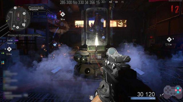 Call of Duty Cold War guide how to activate current and Sacred Punch machine on Firebase Z zombies MAP