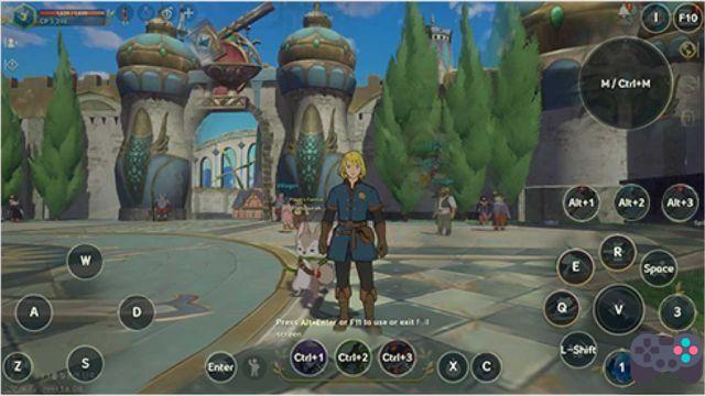 Connecting your gamepad with Ni No Kuni Cross Worlds, what you need to know