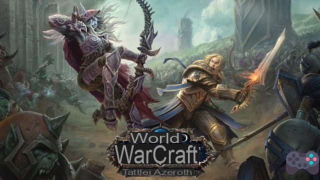 WoW: Shadowlands - Battle for Azeroth gratuito