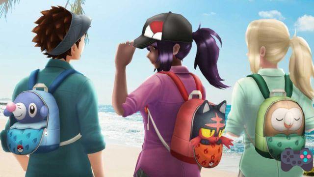 As quatro fases do mais recente estudo especial Alola to Alola de Pokémon Go sobre qual caminho escolher