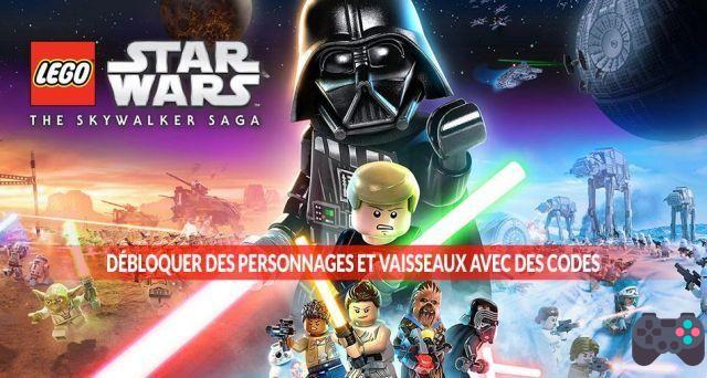 LEGO Star Wars The Skywalker Saga todos los códigos de trucos para desbloquear personajes