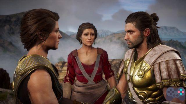 Finali diversi - Assassin's Creed Odyssey Guide