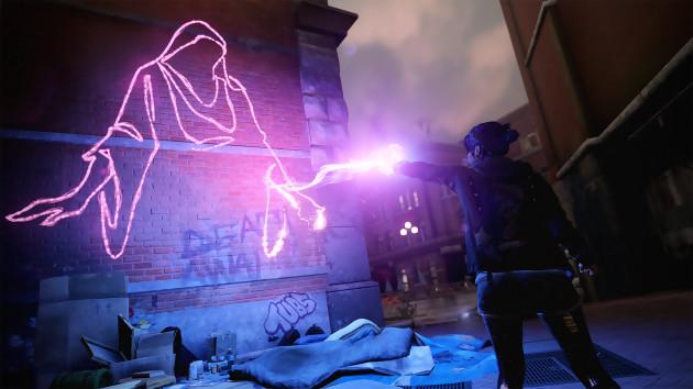 inFAMOUS First Light test: the PS4 still as brilliant?