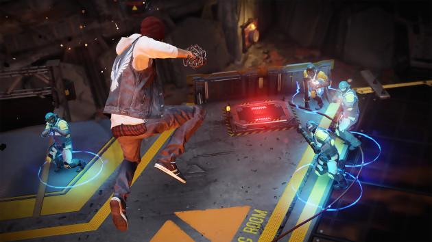 inFAMOUS First Light test: the PS4 still as brilliant?