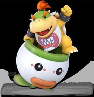 Bowser Jr. - Astucias, Combos y Guía Super Smash Bros Ultimate