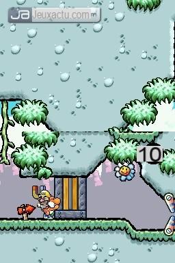 Teste Yoshi's Island DS