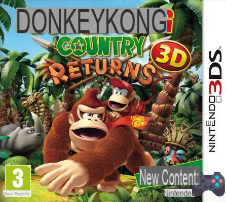 Astuces Donkey Kong Country Retorna 3D