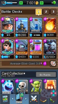 Todas las cartas: Tesla - Clash Royale