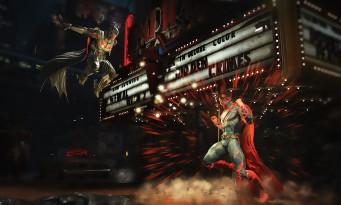 Injustice 2 test: the little fighting lesson of the darons of Mortal Kombat