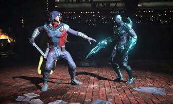 Teste de Injustice 2: a pequena lição de luta dos darons de Mortal Kombat