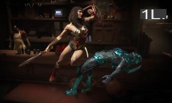 Teste de Injustice 2: a pequena lição de luta dos darons de Mortal Kombat