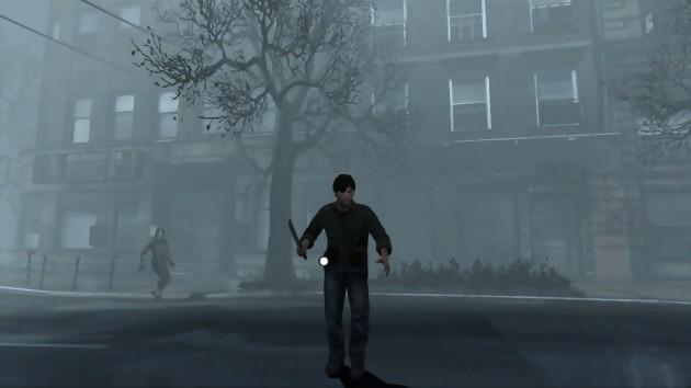 Teste a chuva de Silent Hill