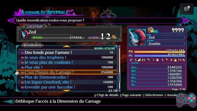 Guia Disgaea 6 como desbloquear a dimensão da carnificina e ultrapassar o nível 9999