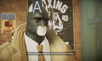 Blacksad Under The Skin test: the cat has just lost one of its nine lives