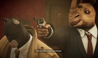 Test Blacksad Under The Skin: il gatto ha appena perso una delle sue nove vite