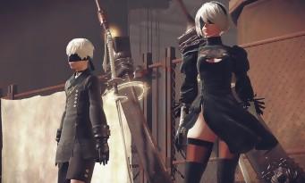 Nier Automata test: the PlatinumGames studio at the top of its game